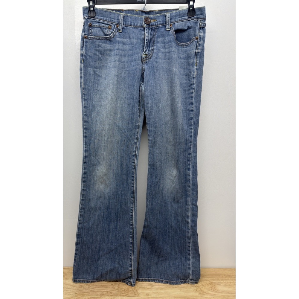 Lucky Brand women's size 8/29 Reg Inseam faded blue jeans Bootcut‎ Jeans #36